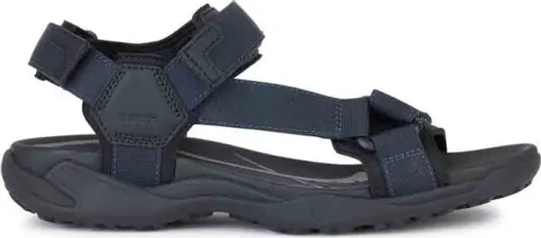 Geox Geox TERRENO + GRIP A Мъжки сандали, тъмносин, размер