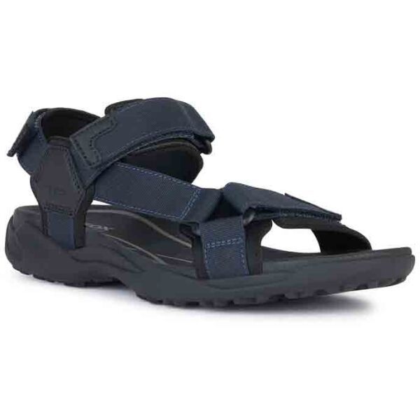 Geox Geox TERRENO + GRIP A Мъжки сандали, тъмносин, размер