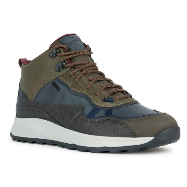 Geox Geox TERRESTRE B Мъжки кецове, khaki, размер