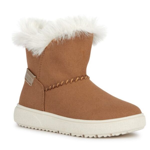 Geox Geox THELEVEN GIRL Момичешки  високи обувки, кафяво, размер