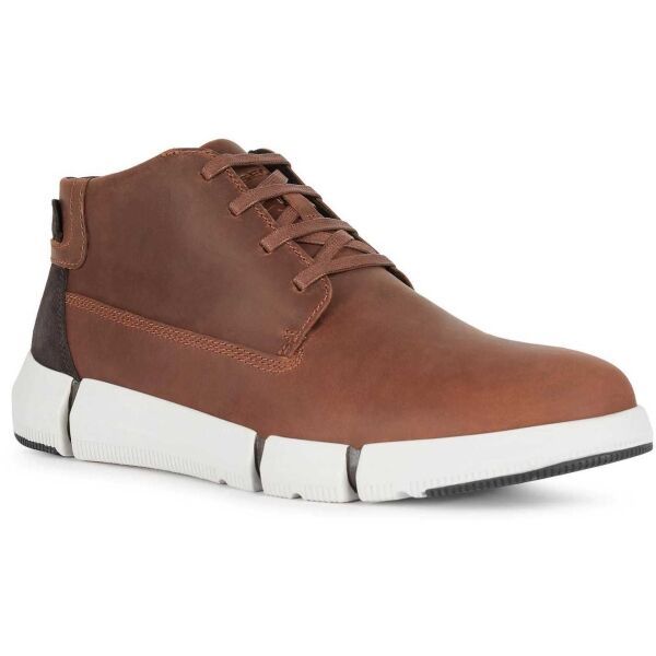 Geox Geox U ADACTER Мъжки зимни обувки с висок профил, кафяво, размер