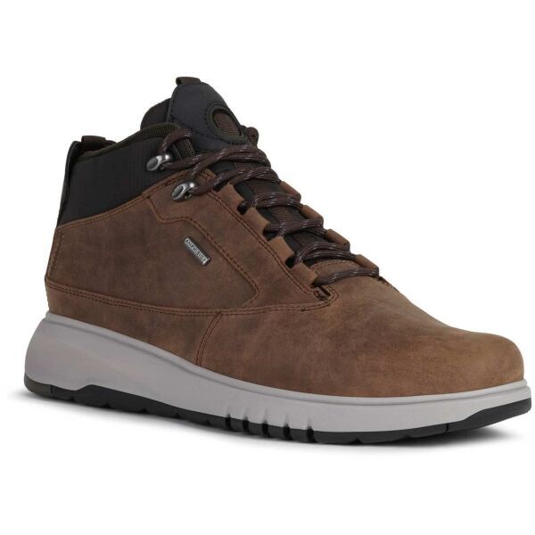 Geox Geox U AERANTIS Мъжки зимни обувки с висок профил, кафяво, размер