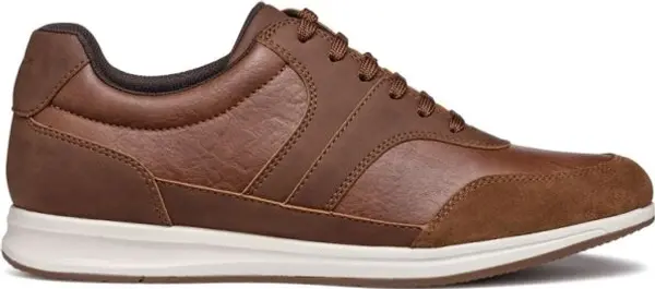 Geox Geox U AVERY B Мъжки всекидневни обувки, кафяво, размер