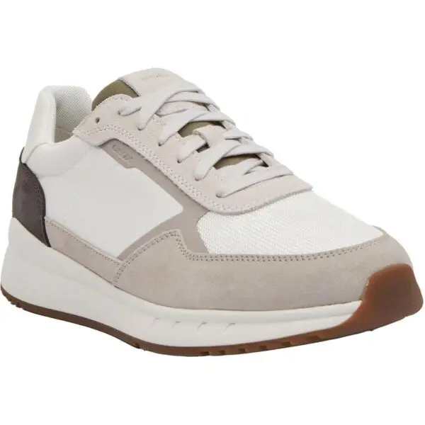 Geox Geox U BRANTHON Мъжки маратонки, сиво, размер