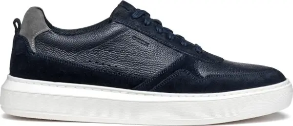 Geox Geox U DEIVEN A Мъжки спортни обувки, тъмносин, размер