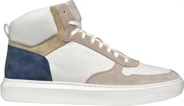 Geox Geox U DEIVEN Мъжки маратонки, бяло, размер