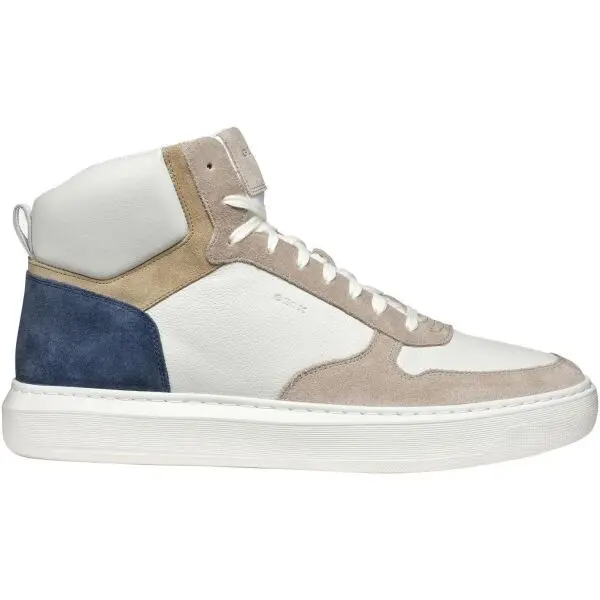 Geox Geox U DEIVEN Мъжки маратонки, бяло, размер