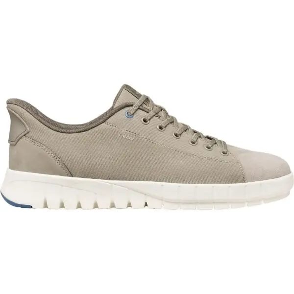 Geox Geox U FLEXTRIDE PLUS Мъжки ежедневни обувки, бежово, размер