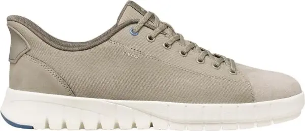 Geox Geox U FLEXTRIDE PLUS Мъжки ежедневни обувки, бежово, размер