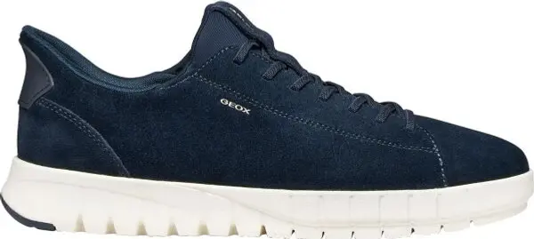 Geox Geox U FLEXTRIDE PLUS Мъжки ежедневни обувки, тъмносин, размер