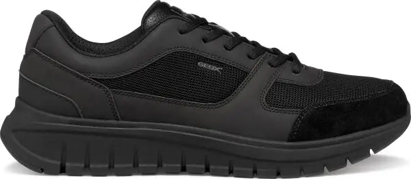 Geox Geox U FLEXTRIDE R Мъжки ежедневни обувки, черно, размер