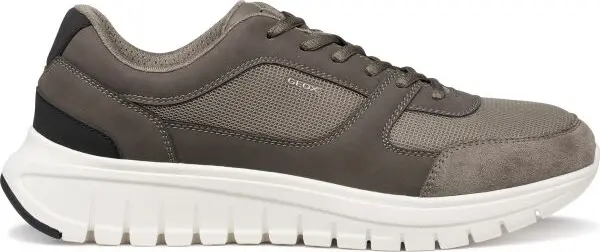 Geox Geox U FLEXTRIDE R Мъжки ежедневни обувки, сиво, размер