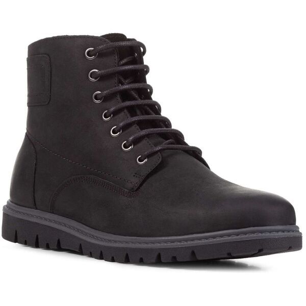 Geox Geox U GHIACCIAIO Мъжки зимни обувки с висок профил, черно, размер