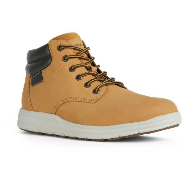 Geox Geox U HALLSON Мъжки зимни обувки с висок профил, кафяво, размер