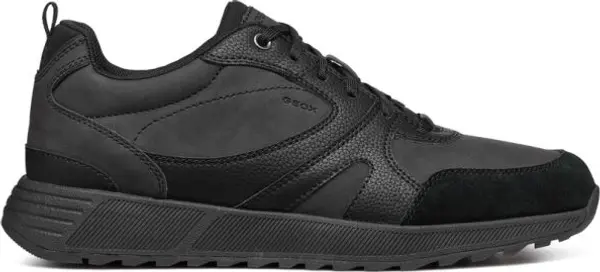 Geox Geox U MOLVENO A Мъжки обувки, черно, размер