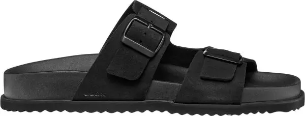 Geox Geox U PARNAIBA Мъжки чехли, черно, размер