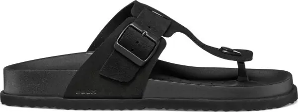 Geox Geox U PARNAIBA Мъжки джапанки, черно, размер