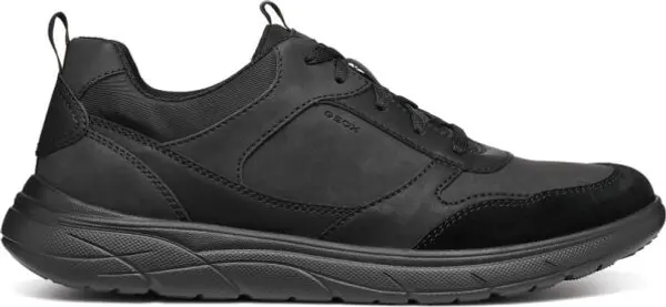 Geox Geox U PORTELLO A Мъжки кецове, черно, размер