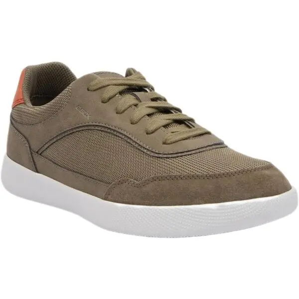 Geox Geox U RIETI Мъжки маратонки, khaki, размер