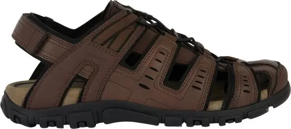 Geox Geox U S.STRADA C Мъжки сандали, кафяво, размер