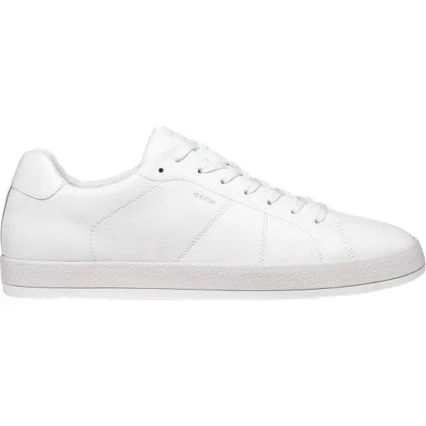 Geox Geox U SERIFOS Мъжки ежедневни обувки, бяло, размер