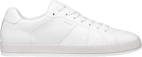 Geox Geox U SERIFOS Мъжки ежедневни обувки, бяло, размер