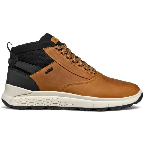 Geox Geox U SPHERICA 4X4 B ABX A Мъжки кецове, кафяво, размер