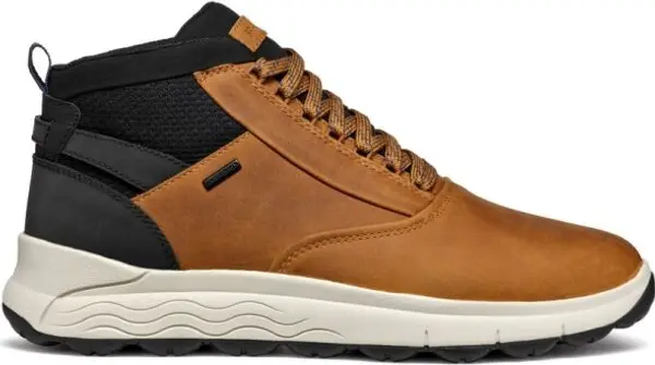 Geox Geox U SPHERICA 4X4 B ABX A Мъжки кецове, кафяво, размер