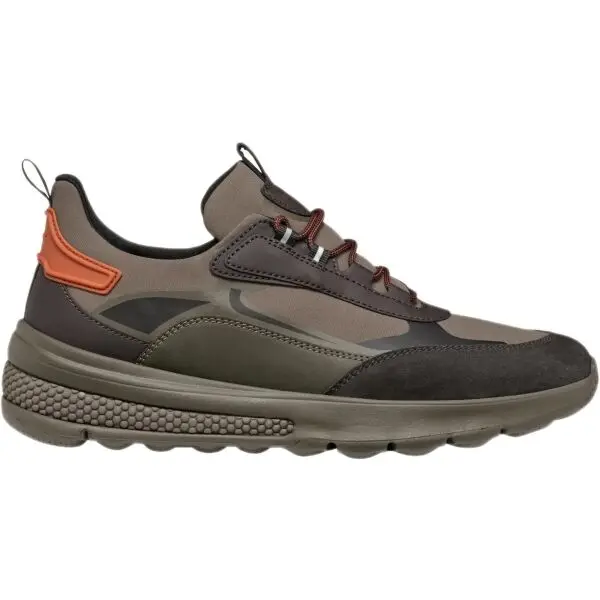 Geox Geox U SPHERICA ACTIF Мъжки обувки, khaki, размер