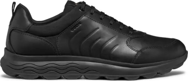 Geox Geox U SPHERICA B Мъжки кецове, черно, размер