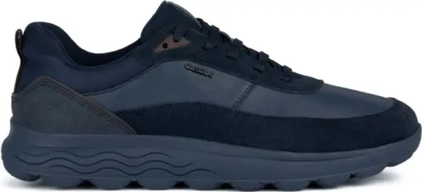 Geox Geox U SPHERICA E Мъжки кецове, тъмносин, размер