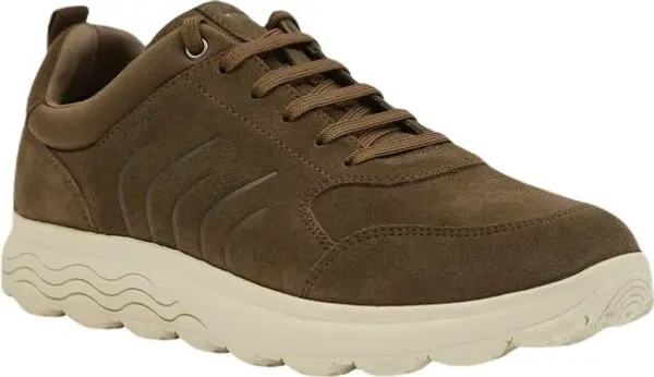 Geox Geox U SPHERICA Мъжки маратонки, кафяво, размер