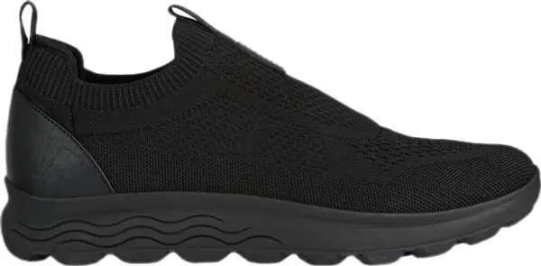 Geox Geox U SPHERICA Мъжки обувки за свободно време тип slip-on, черно, размер