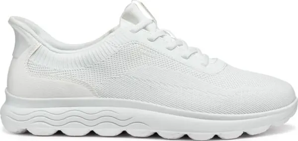 Geox Geox U SPHERICA PLUS A Мъжки обувки за свободното време, бяло, размер