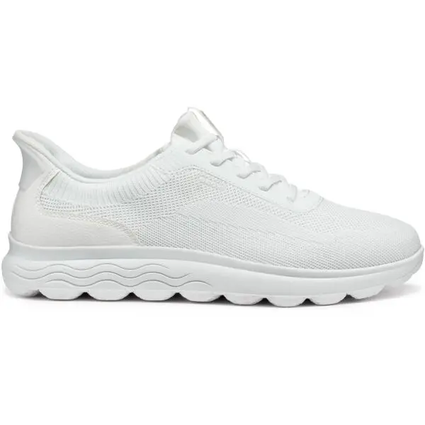 Geox Geox U SPHERICA PLUS A Мъжки обувки за свободното време, бяло, размер