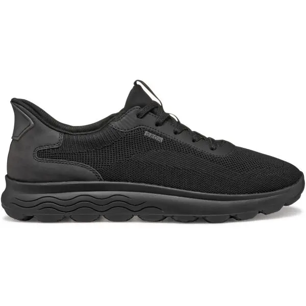 Geox Geox U SPHERICA PLUS A Мъжки обувки за свободното време, черно, размер