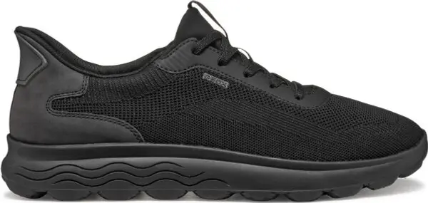 Geox Geox U SPHERICA PLUS A Мъжки обувки за свободното време, черно, размер