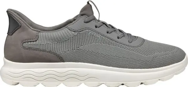 Geox Geox U SPHERICA PLUS Мъжки обувки за свободното време, сиво, размер