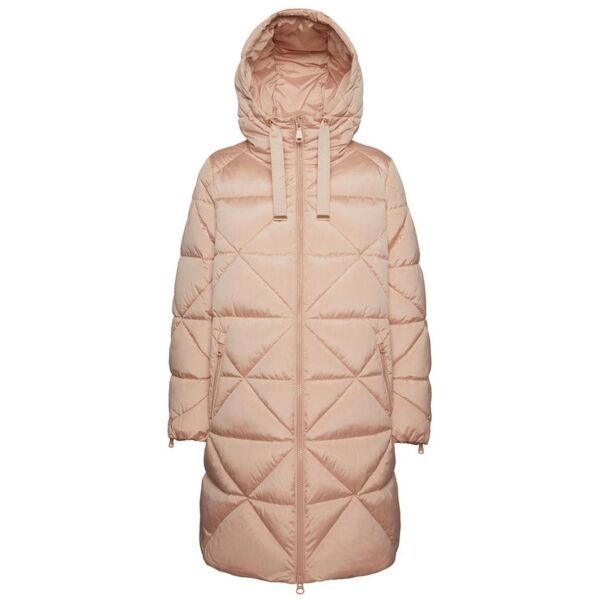 Geox Geox W ALLENIE Дамско яке тип парка, цвят сьомга, размер