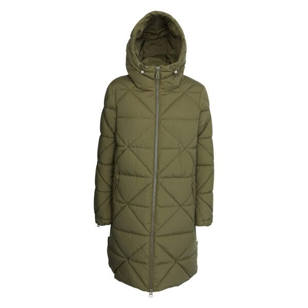 Geox Geox W ALLENIE PARKA - SOFT POLY SH Дамско яке вид парка, khaki, размер