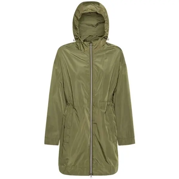 Geox Geox W BULMYA LONG PARKA - FAKE MEM Дамско яке, khaki, размер