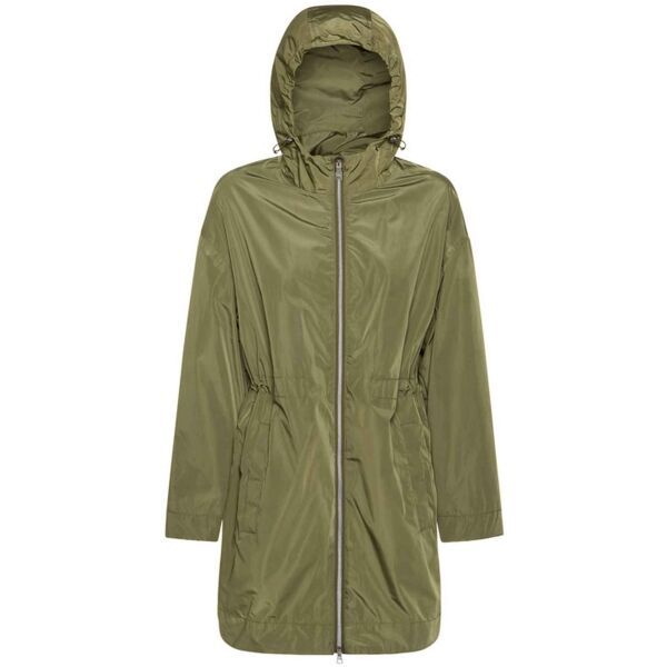 Geox Geox W BULMYA LONG PARKA - FAKE MEM Дамско яке, khaki, размер