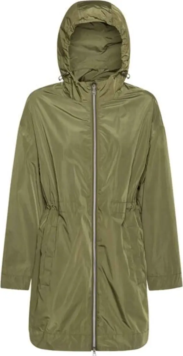 Geox Geox W BULMYA LONG PARKA - FAKE MEM Дамско яке, khaki, размер