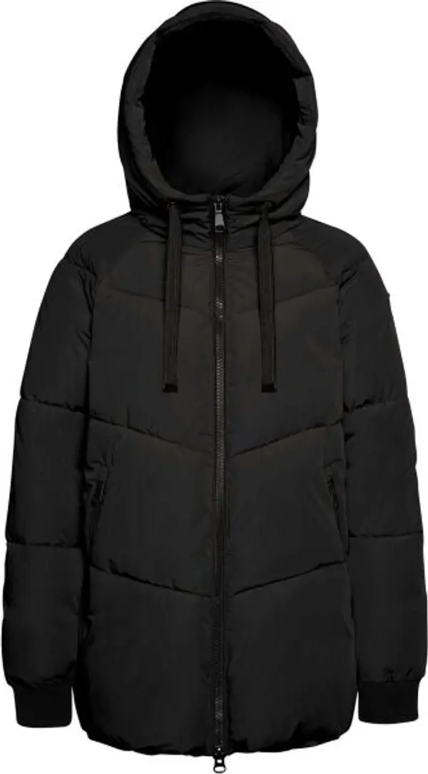 Geox Geox W HOARA Дамско яке, черно, размер