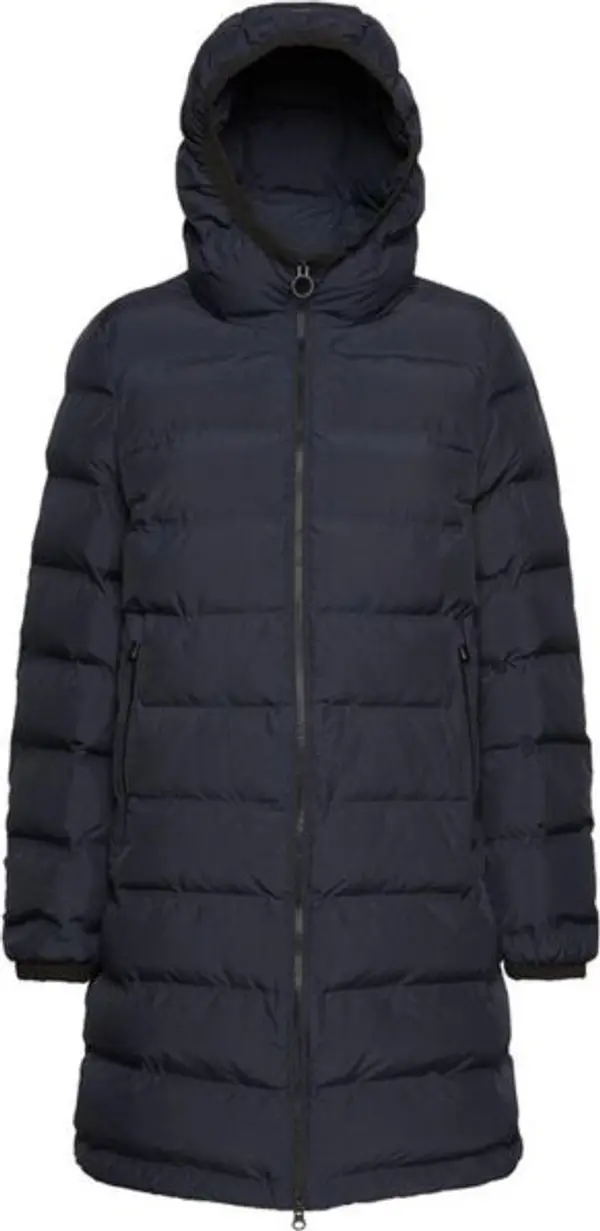 Geox Geox W SPHERICA Дамско яке тип парка, тъмносин, размер