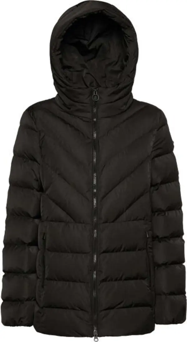 Geox Geox W SPHERICA Дамско зимно яке, черно, размер