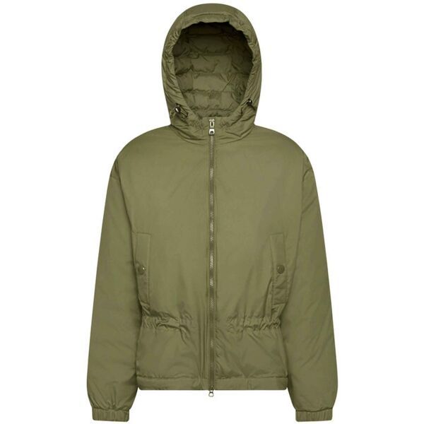 Geox Geox W SPHERICA PARKA - RECYCLE PON Дамско яке, khaki, размер