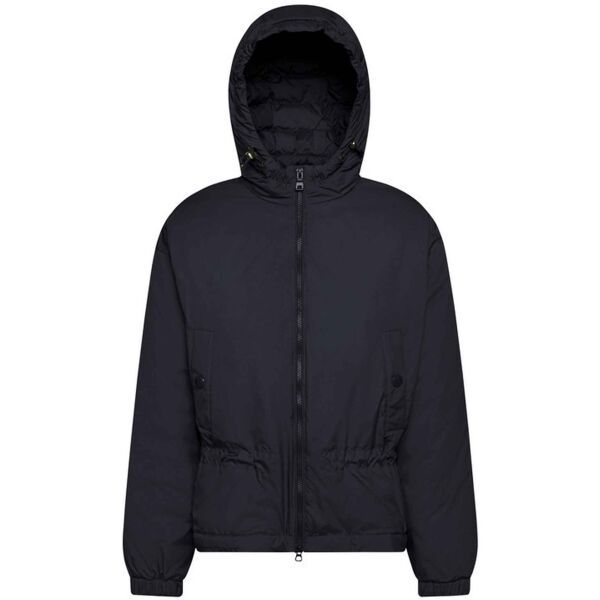 Geox Geox W SPHERICA PARKA - RECYCLE PON Дамско яке, тъмносин, размер