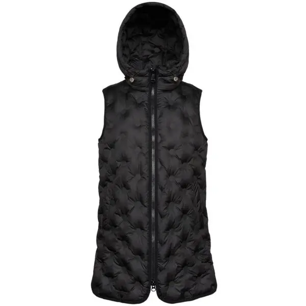 Geox Geox W VILDE Дамски елек, черно, размер