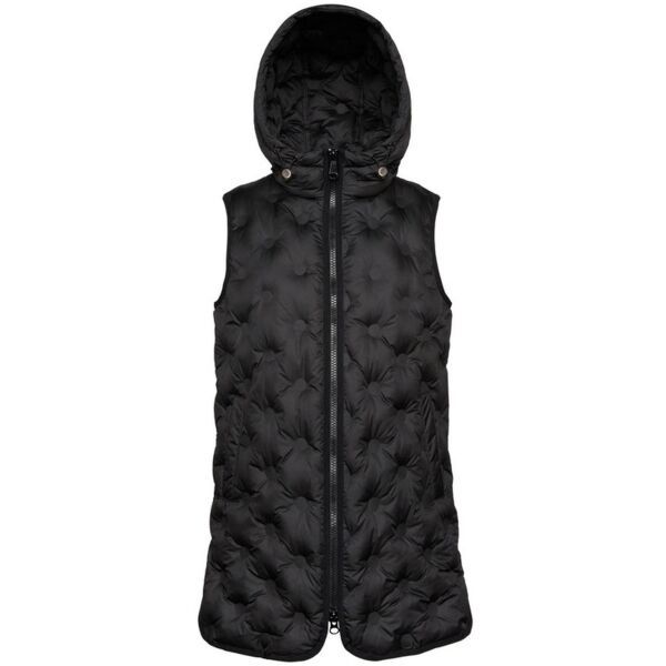 Geox Geox W VILDE Дамски елек, черно, размер